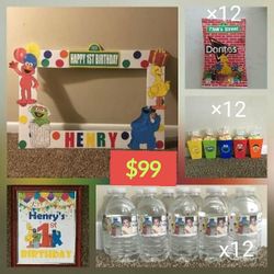 Custom Party Decorations