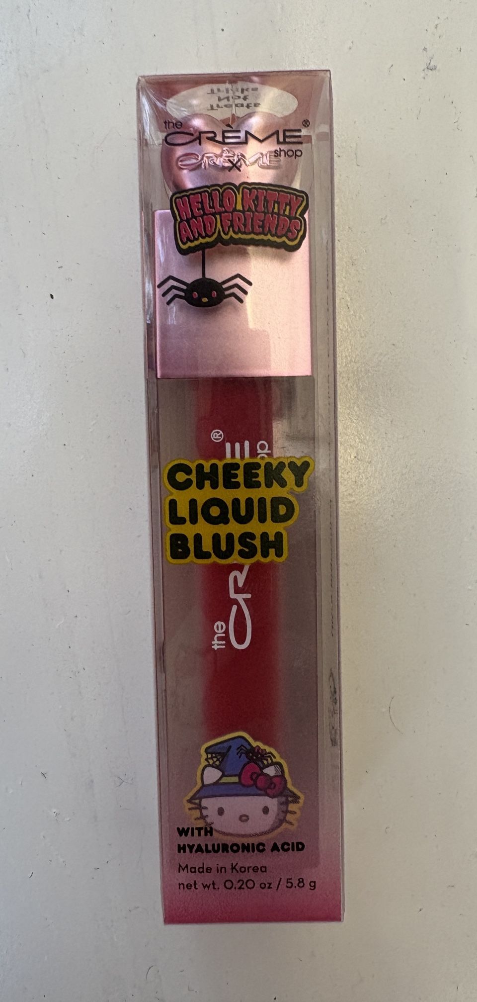 Hello Kitty Liquid Blush!