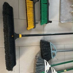 Brooms Different Sizes All For $6