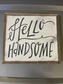 Wood Sign