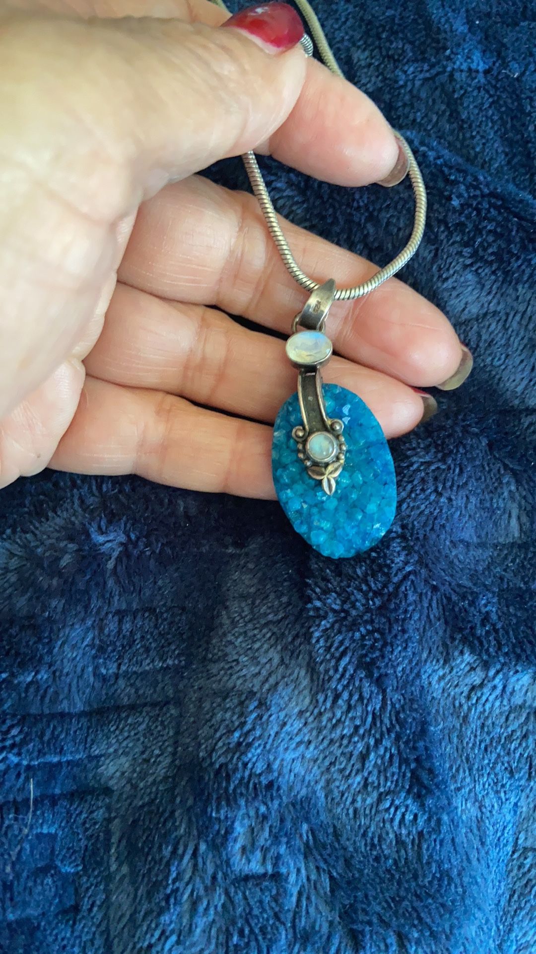 Beautiful 925 Crystal Necklace