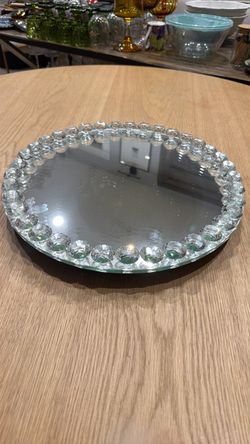 Spinning tray