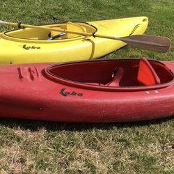 2 Generic Kayaks