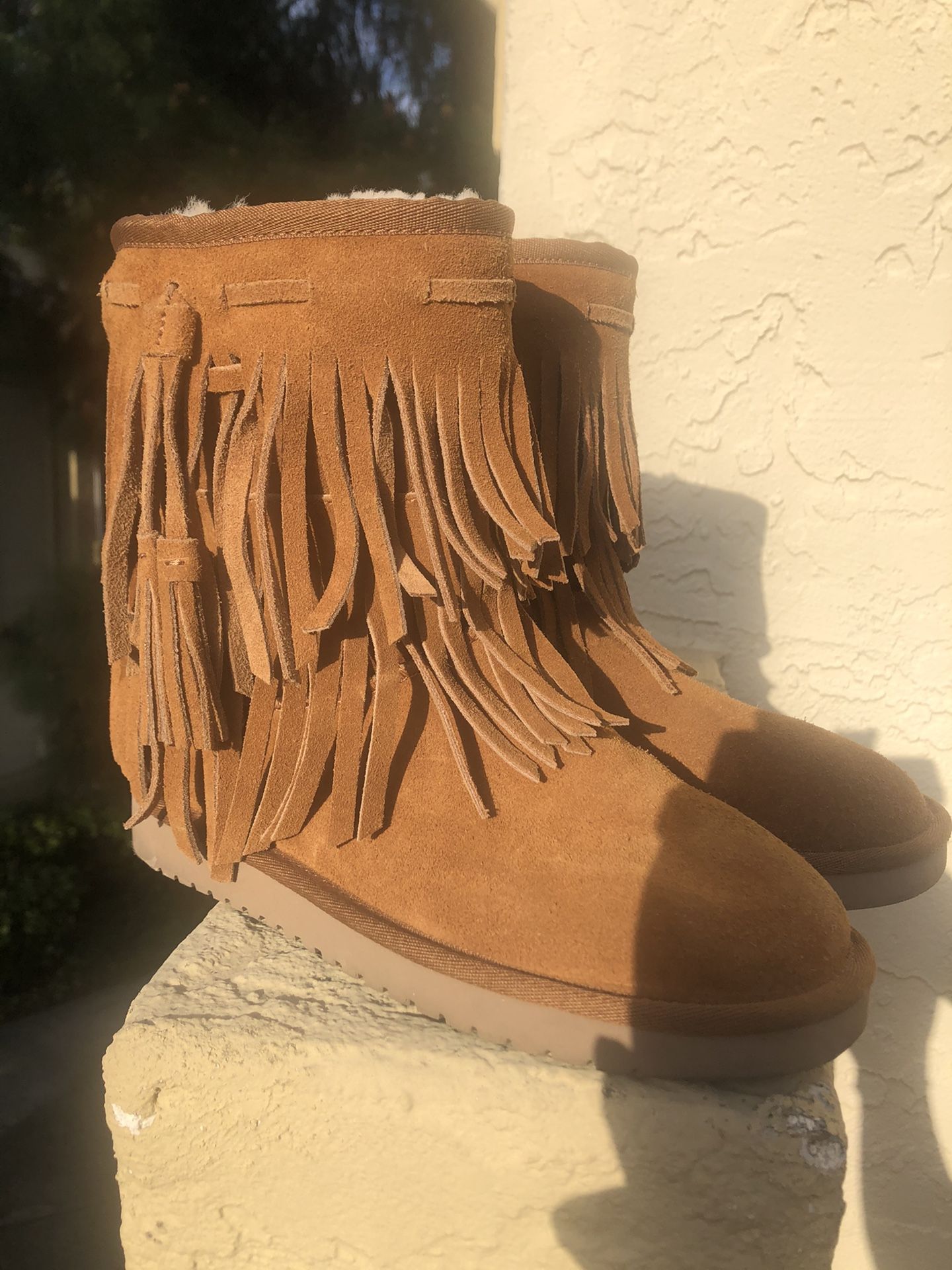UGG boots- Size 5 US, Brown