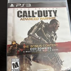 Call of Duty Advanced Warfare Gold Edition Playstation 3 