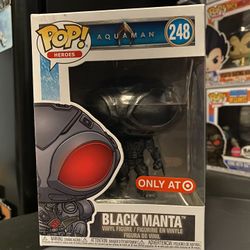 Black manta funko pop cheap target
