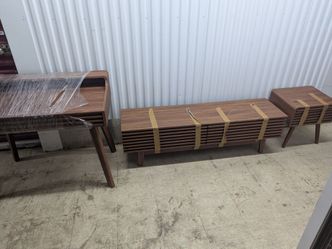 Modern 3pc furniture set