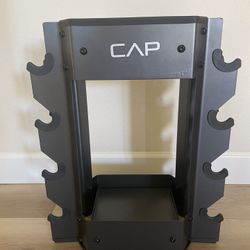 CAP Dumbbell & Kettlebell Storage Rack