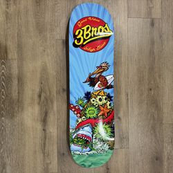 3Bros Skateboard 8.5in