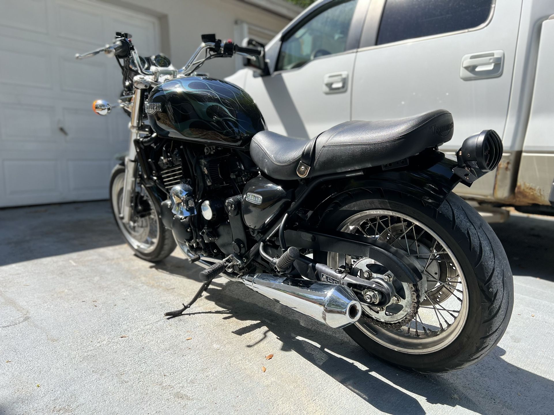 1999 Triumph Legend 900 TT