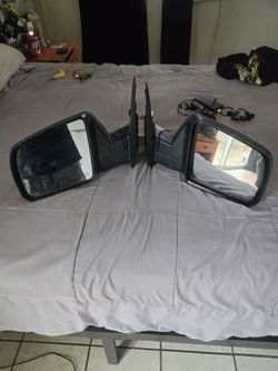 2019 toyota tundra side mirrors