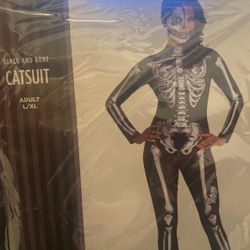Catsuit costume/Adult Size-L/XL/Brand New