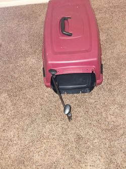 Dog carry crate