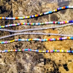 🧡Glam Colorful Fashionable Lovely Waist Bead Set 🧡