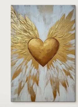 Heart with wings