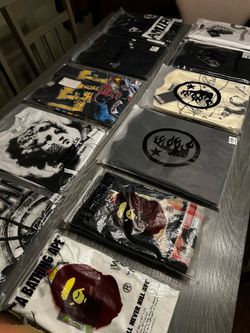 “Valley” graphic T-shirt