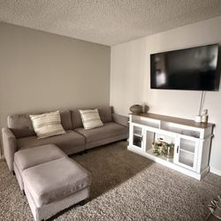 Sofa & Tv/decir Stand 