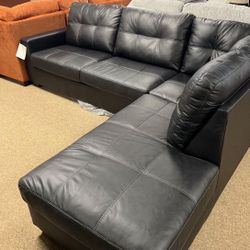 Deep Chaise Style Sectional!