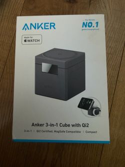 Anker 3-in-1 Cube with MagSafe