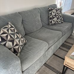 Grey Sleeper Sofa