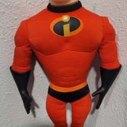 Disney - Pixar The Incredibles 2 Mr. Incredible plush figure 14"
