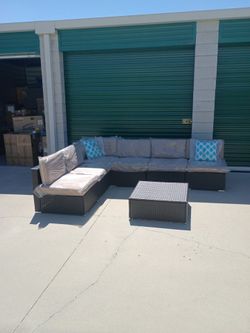 Randall patio sofa sets patio furniture patio couch Sala de patio 🆕✅🚚