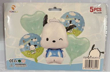 Pochacco balloons bouquet