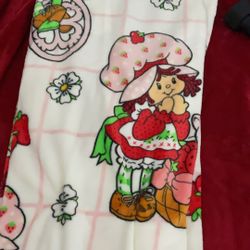 Strawberry Shortcake Blanket