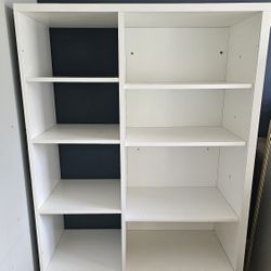 Multipurpose Space-saving Book Shelves And Storage Unit