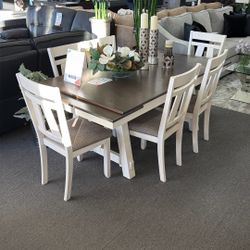 Formal Dining Table w/Extensions