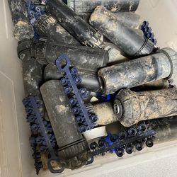 One Container Of Pop Up Sprinklers Container Included