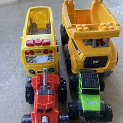 Lot Of Toy Trucks