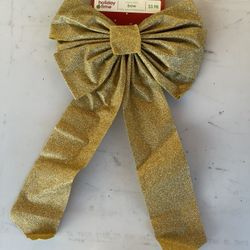 6 Holiday Time Indoor/outdoor Bow