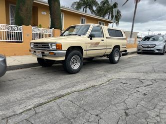 1987 Toyota Hilux Pickup Truck