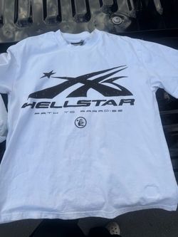 HELLSTAR TEE Medium 20$