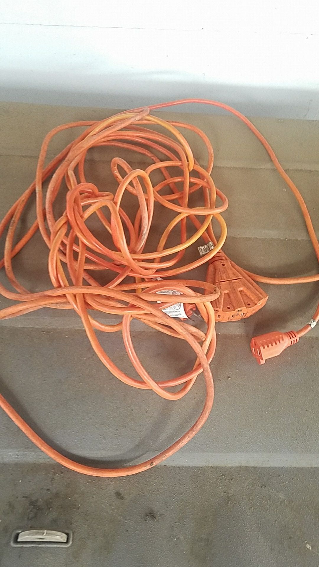 Three Pronged Extension Cord