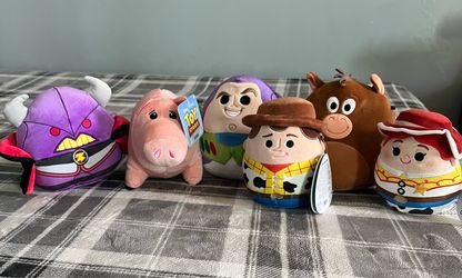 Toy Story Squishmallows NWT’s