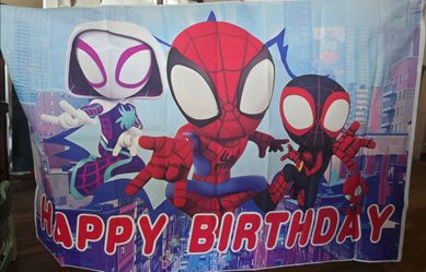 Spiderman decoracion