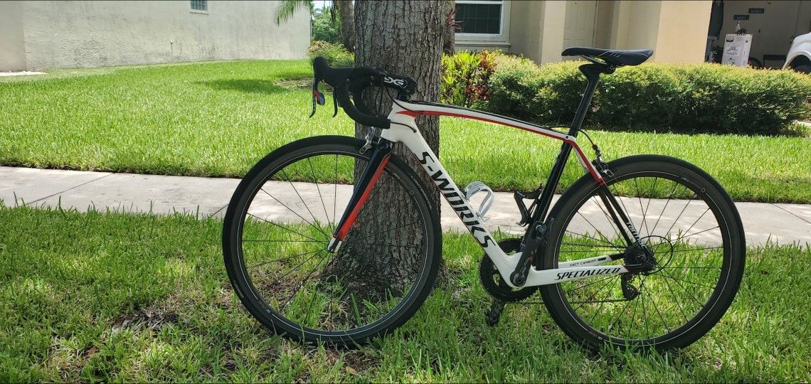 Specialized S-Works Tarmac for sale, Frame size 54 carbon fiber