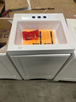 18 inch White Porcelain Sink