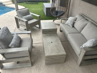 SunVilla Clifton Fire Patio Set