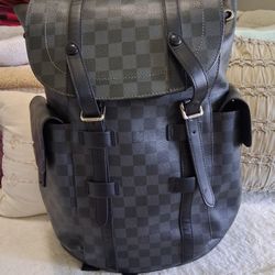 Louis Vuitton Christopher Backpack MM