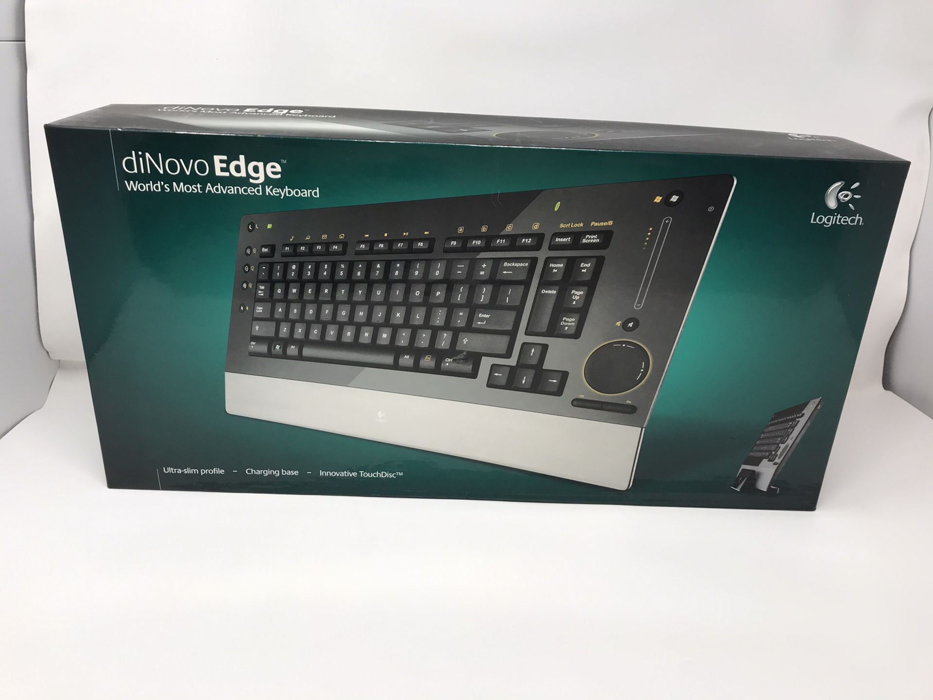 Logitech diNovo Edge Keyboard