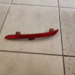 2018 To 2021 Accord  Rear Bumper  Reflector