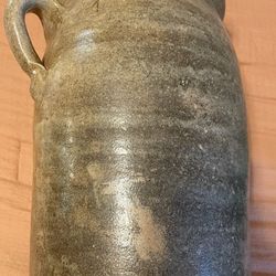 Stewart Louisville Pottery Churn