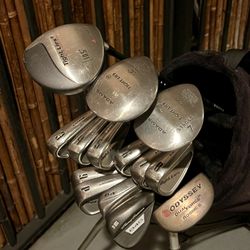 Adams Tight Lies Golf Club Set - Odyssey Putter