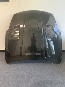 SEIBON Carbon Fiber Hood for 03-06 350Z Z33