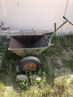 Antique Garden Cart