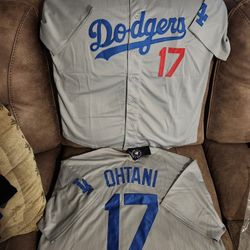 Dodgers Shohei Ohtani Jersey 