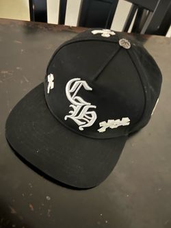 Authentic Chrome heart hat